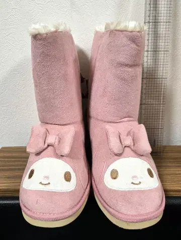 레어 산리오 sanrio 마이멜로디 어그 부츠 미사용