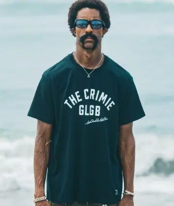 THE CRIMIE GLGB 티셔츠 블랙