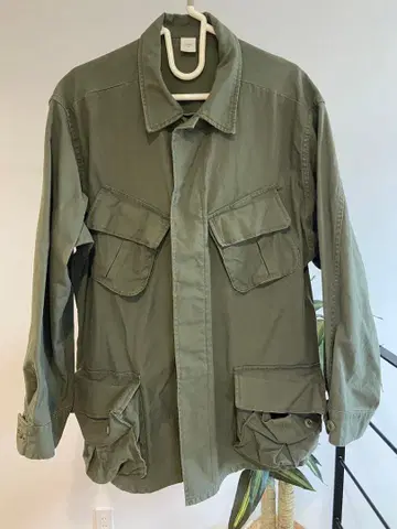 OVY Jungle Fatigue Duck Jacket khaki L