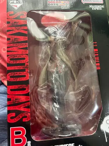 제일복권 SAKAMOTO DAYS vol.2 B상 나구모