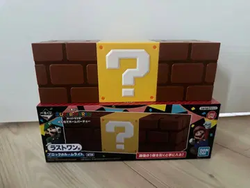 [라스트 원 상] 슈퍼 마리오 블록형 룸 라이트