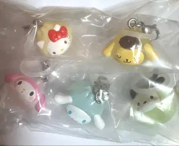 산리오 캐릭터즈 메지루시 액세서리  세미 컴플리트