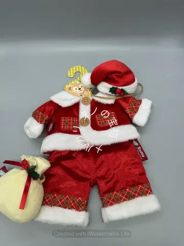 정품 도쿄 디즈니 더피 더피의 크리스마스 코스튬