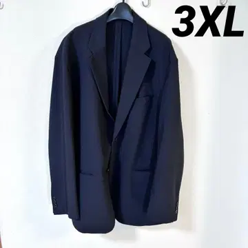 [ 미사용급 ] 감동 자켓 울 라이크 3XL 네이비