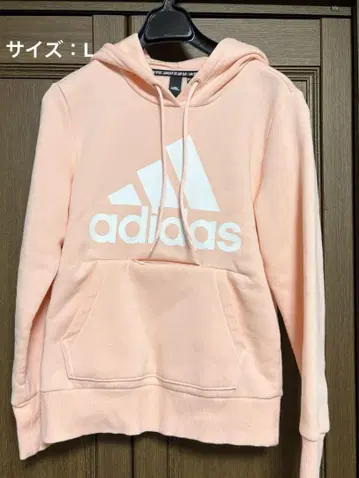 adidas 살몬 핑크 후드티 후디