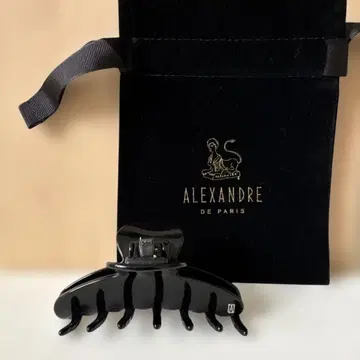 ALEXANDRE DE PARIS M 헤어 클립