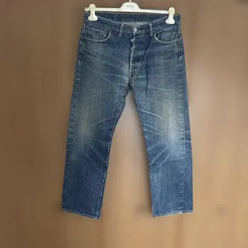 DENIME 스트레이트 데님 인디고