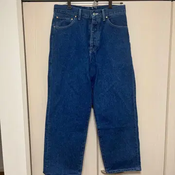 트래디셔널 웨더웨어 UNIONSLACKS 105D 데님 XS