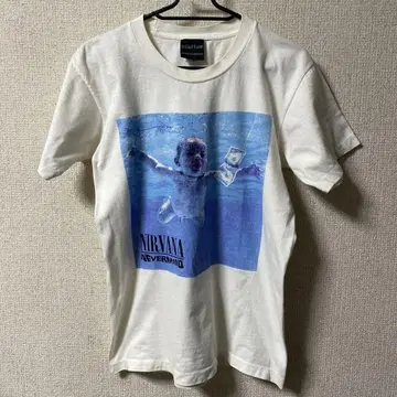 NIRVANA NEVERMIND 티셔츠 wall of fame 사이즈 M