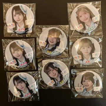 TIF2025 더블비 캔뱃지 8개 세트
