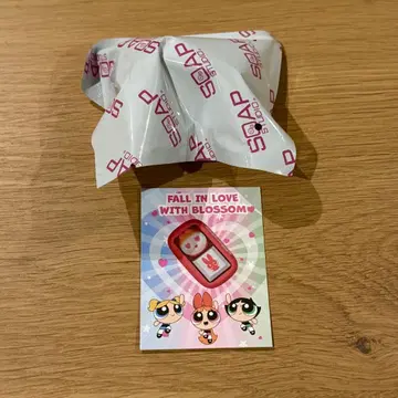 파워퍼프걸스 키캡 블로섬 미사용 새상품