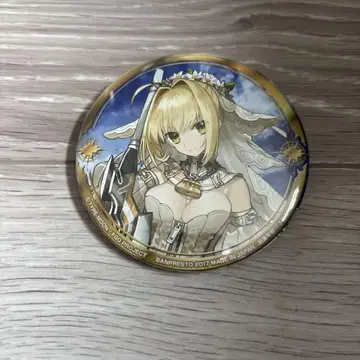 Fate FGO 프라이스 캔뱃지 네로 신부 네로