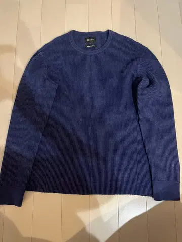 BEAMS 100명품 XL 와플 원단 긴팔 티셔츠