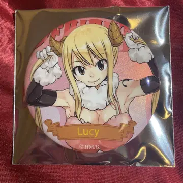 페어리 테일 fairy tale 원작 홀로그램 캔뱃지 루시 B