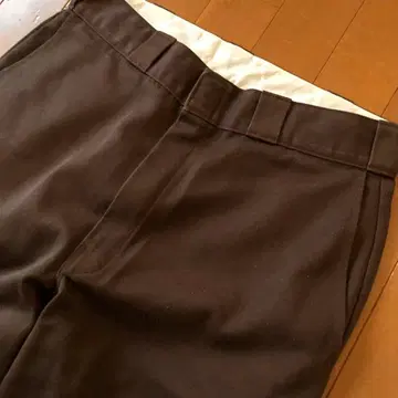 Dickies 멕시코제 874 치노 팬츠 브라운 w32