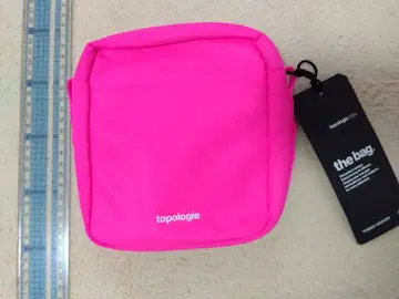 topologie TINBOX MEDIUM 백 토폴로지 형광 핑크