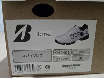 BRIDGESTONE 골프화 SH2401 27.5cm