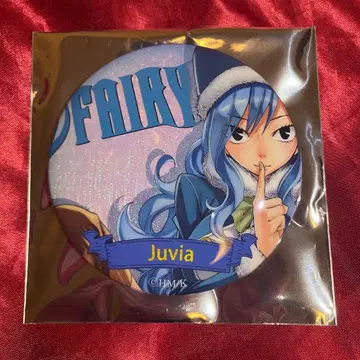 페어리 테일 fairy tale 원작 홀로그램 캔뱃지 주비아