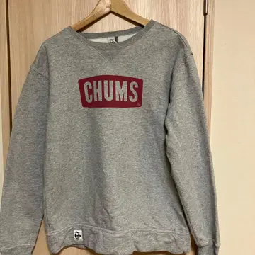 CHUMS 그레이 트레이닝복 M 사이즈