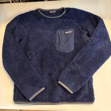 새상품급 patagonia 로스 가토 크루넥 XS 네이비