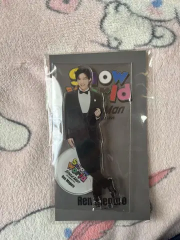 메구로 렌 Snow World 아크릴 스탠드