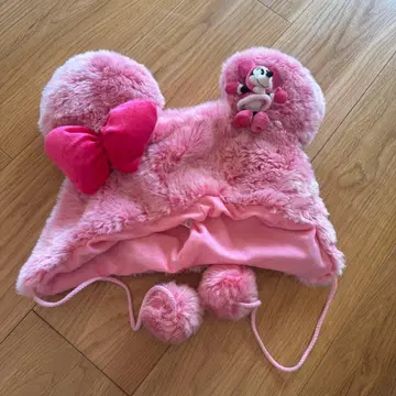 미니 귀도리 모자 (핑크) 디즈니