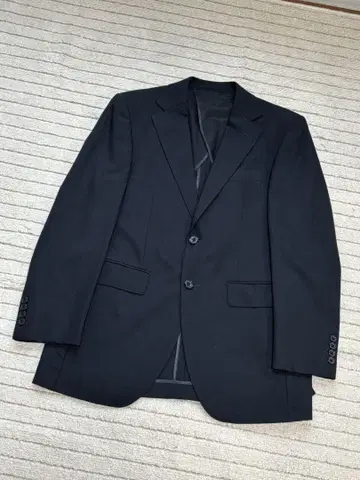 온워드 카시야마 고타이리쿠 네이비 비즈니스 정장 세트