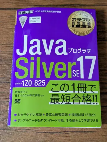 Java 프로그래머 Silver SE 17 (1Z0-825)