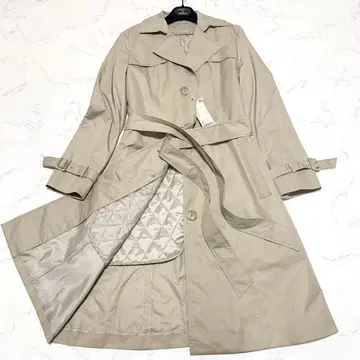 [미사용 새상품] UNIQLO 유니클로 드레스 트렌치코트 XL 베이지