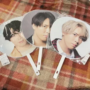 미야타테 료타 부채 3개 세트