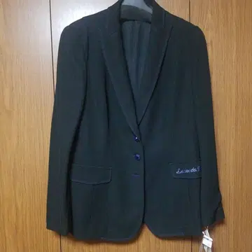 이타리야 La moda 98 블랙 테일러드 자켓 L