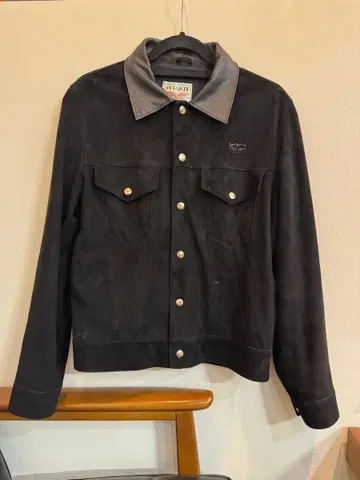 루이스 레더 lewisleathers 블랙 스웨이드 자켓 가죽