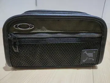 Oakley 블랙 메쉬 파우치