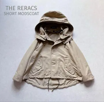 새상품급 THE RERACS | 정가 8만 숏 모즈 코트 마운틴 파카