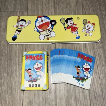 도라에몽 캔 케이스 카드놀이