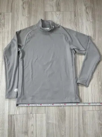 TFW49 WARM MOCKNECK LONG (GRE)
