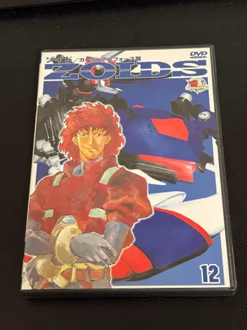 조이드 12 애니메이션 DVD 조이드