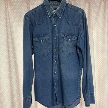 Wrangler 긴팔 셔츠