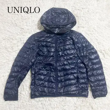 [ UNIQLO ] 유니클로 울트라 라이트 다운 자켓 네이비 [ M ]