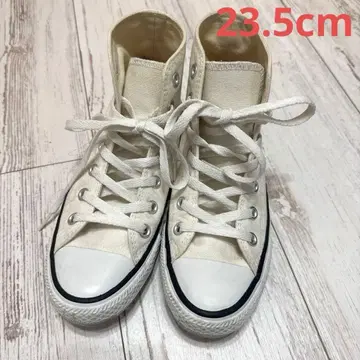 착용 5회 미만 컨버스 올스타 하이컷 화이트