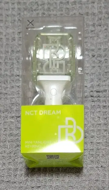 NCTDREAM 미니 팬라이트 키링