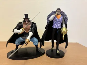 원피스 크로커다일 & 비스타 피규어 2체 세트