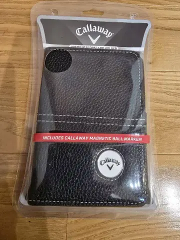 Callaway 프리미엄 스코어 카드 홀더