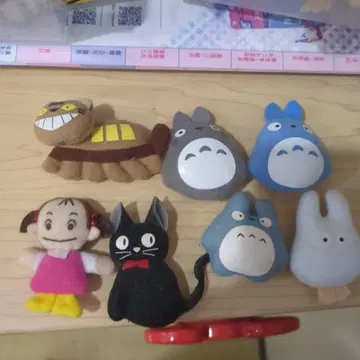 스튜디오 지브리 캐릭터 마그넷 세트