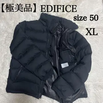 [컨디션 최상] 선착순 EDIFICE 에디피스 다운 자켓 두꺼움 50