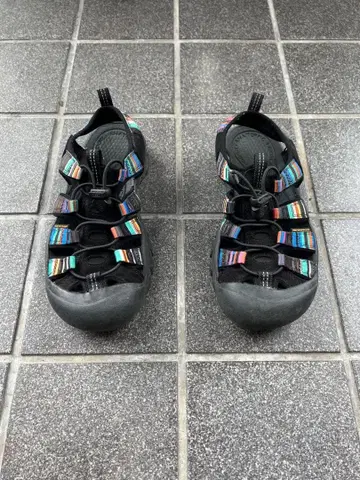 KEEN 샌들 24.5cm