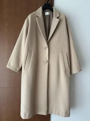 릴리 브라운 코트 베이지
