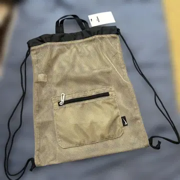 00s NIKE 메쉬 냅색 y2k 데드스탁