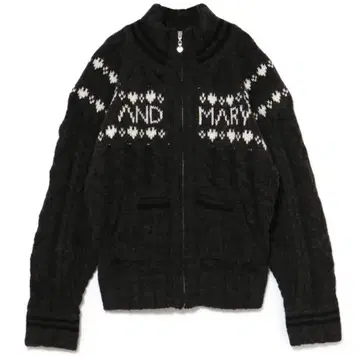 andmary Mary knit cowichan gray