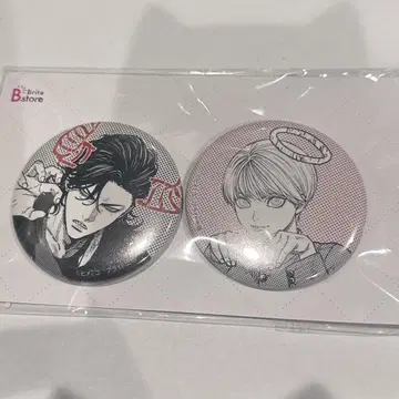 몬스터 앤 고스트 캔뱃지 2개 세트